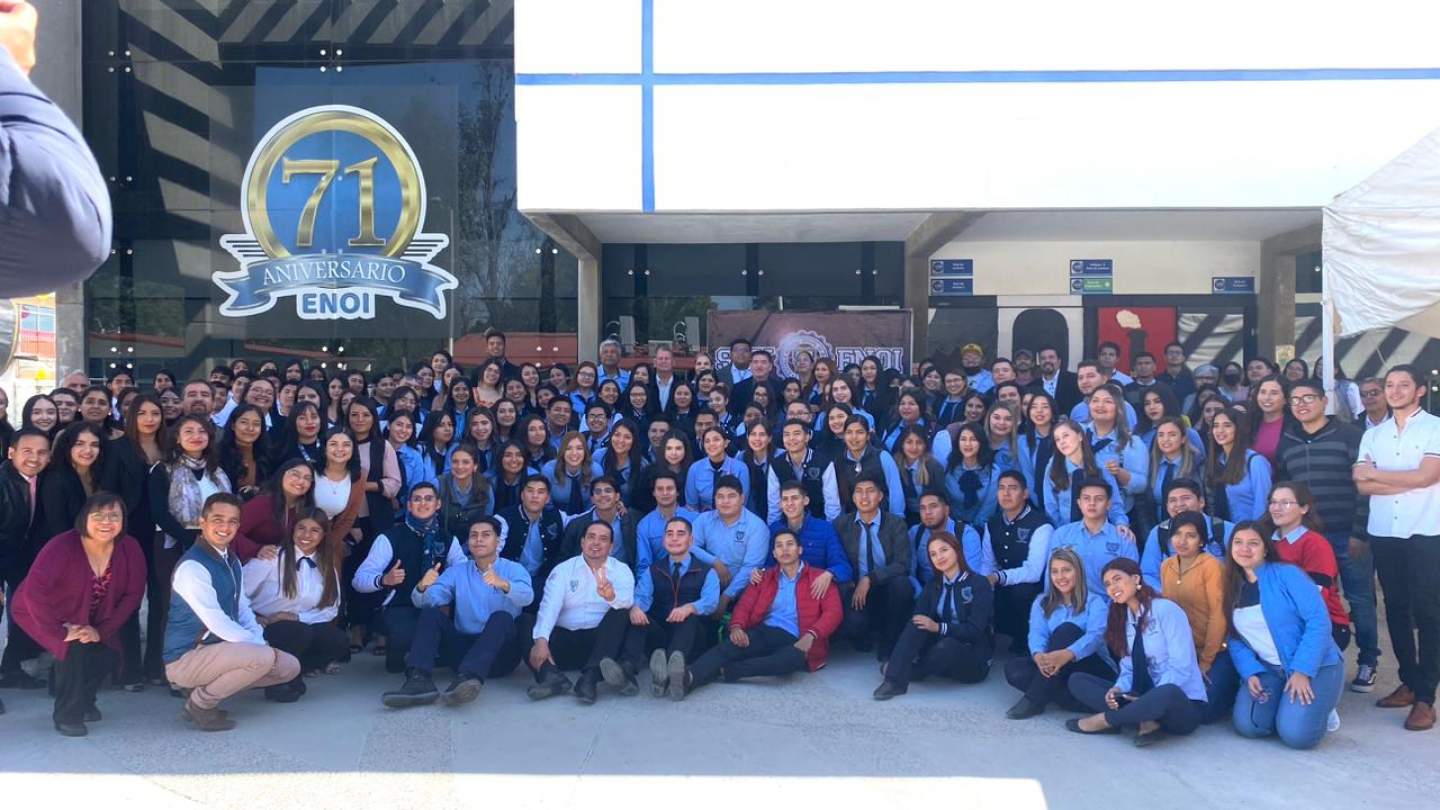 Programas de movilidad enriquecen formación de estudiantes del CREN